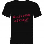 T-Shirt "Alles nur geklaut" - Thumbnail Image 1