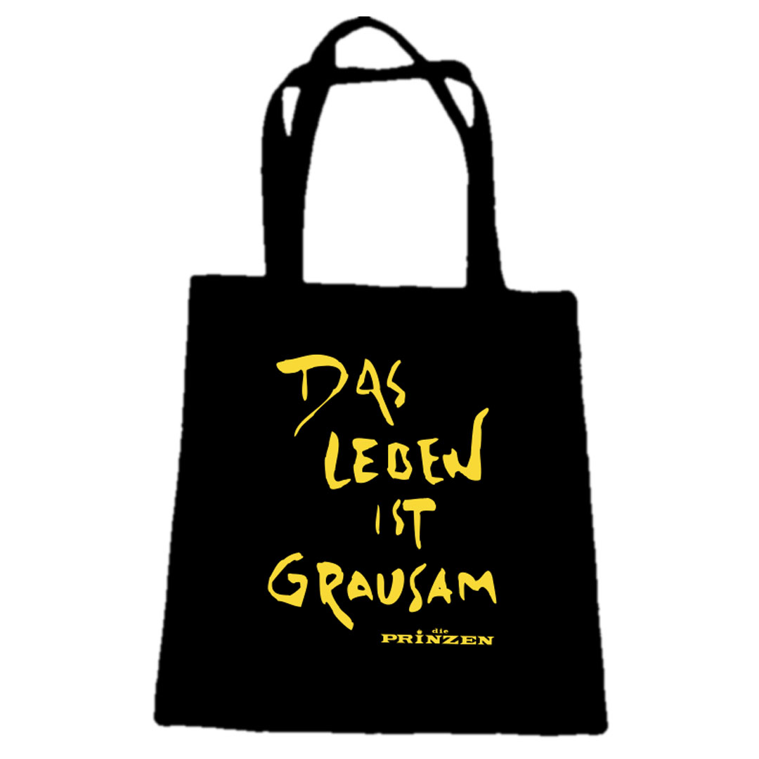 Stoffbeutel_Das_Leben_ist_grausam