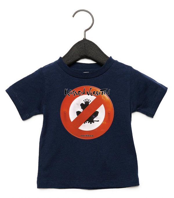 Babyshirt "Küssen verboten"