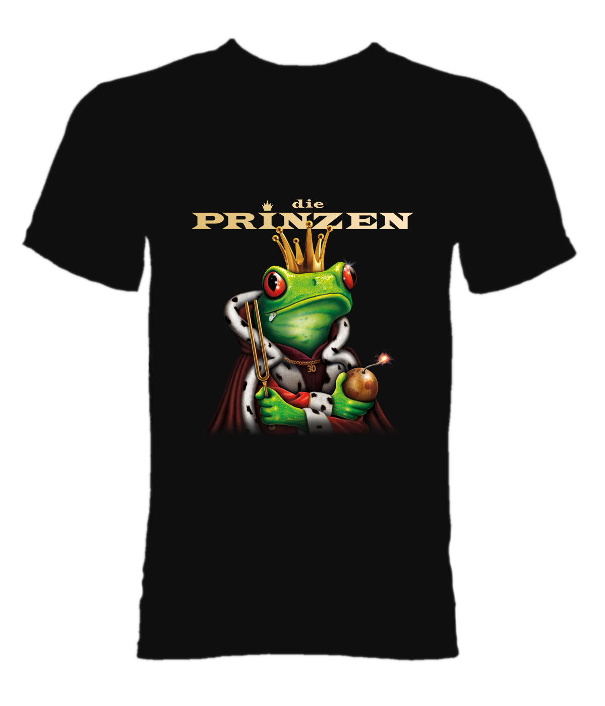 T-Shirt Froschkönig