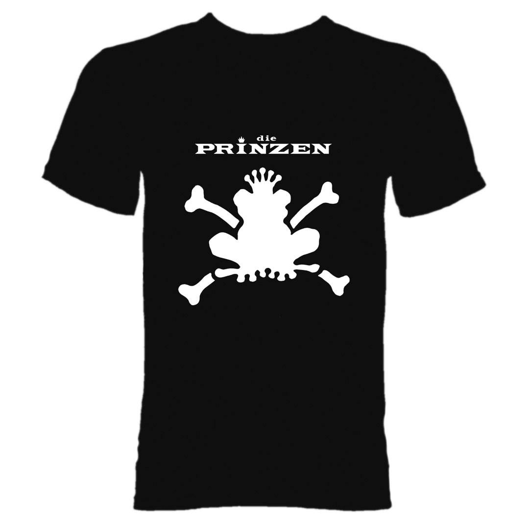 T-Shirt "Alles nur geklaut" Piraten-Frosch