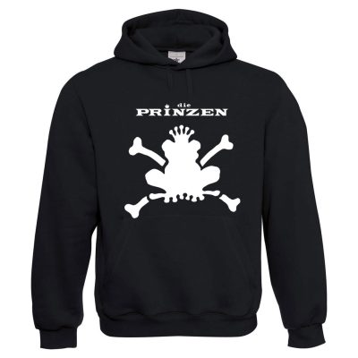 Hoodie "Alles nur geklaut" Piraten-Frosch