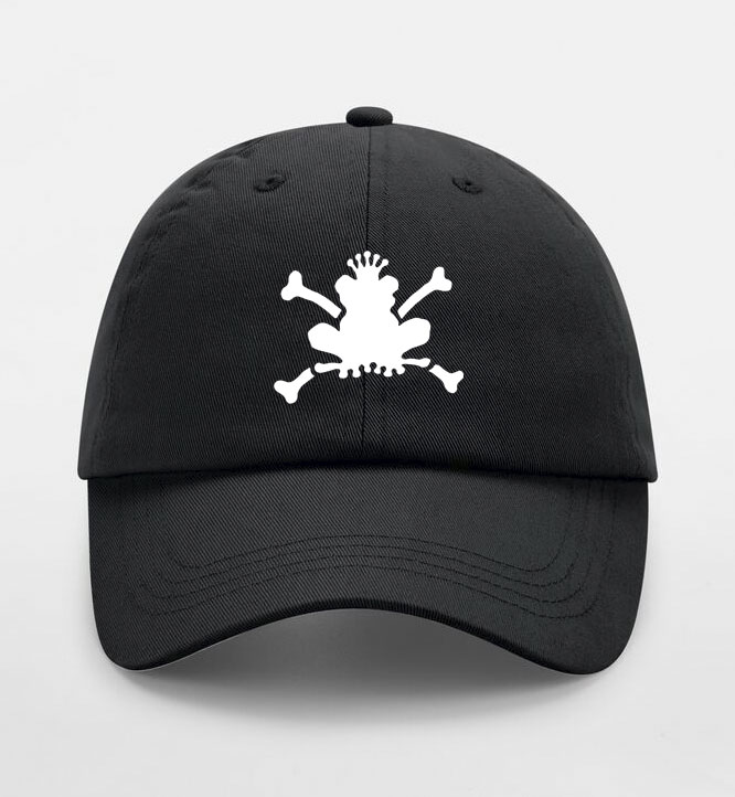 Baseball-Cap "Alles nur geklaut" Frosch