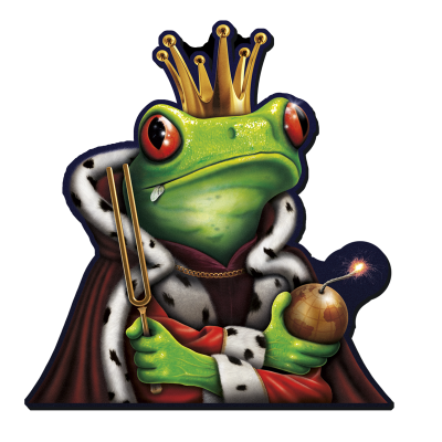 Kühlschrankmagnet Frosch