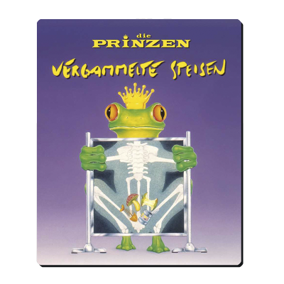 Kühlschrankmagnet "vergammelte Speisen"